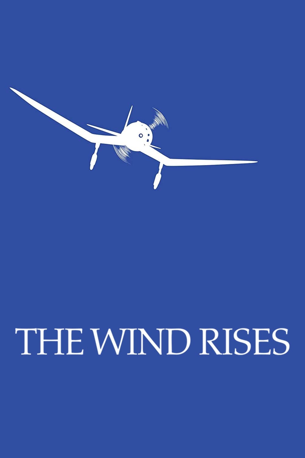 The Wind Rises Movie poster