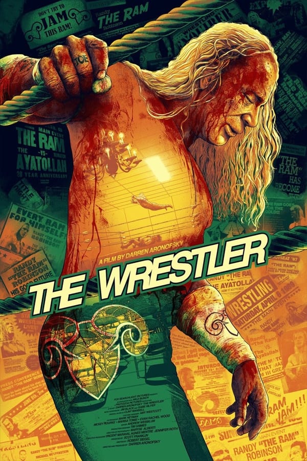The Wrestler POSTER