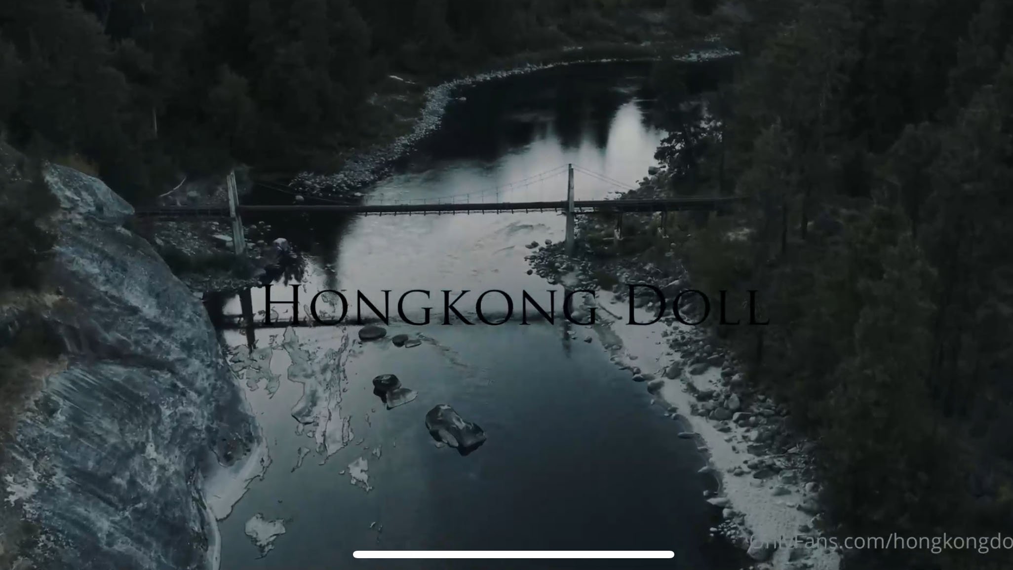 HongKong Doll poster