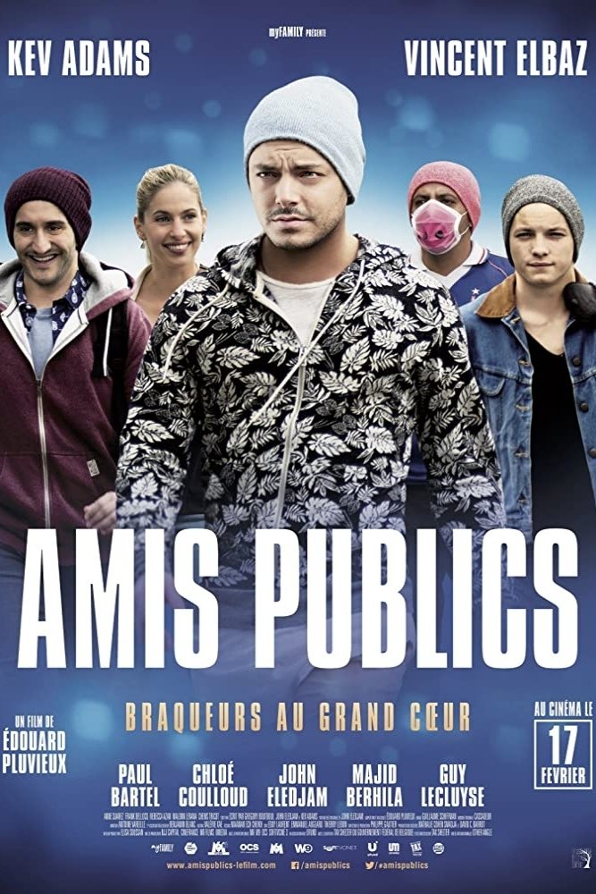 EN - Amis Publics, Public Friends (2016) KEV ADAMS (FRENCH ENG-SUB)