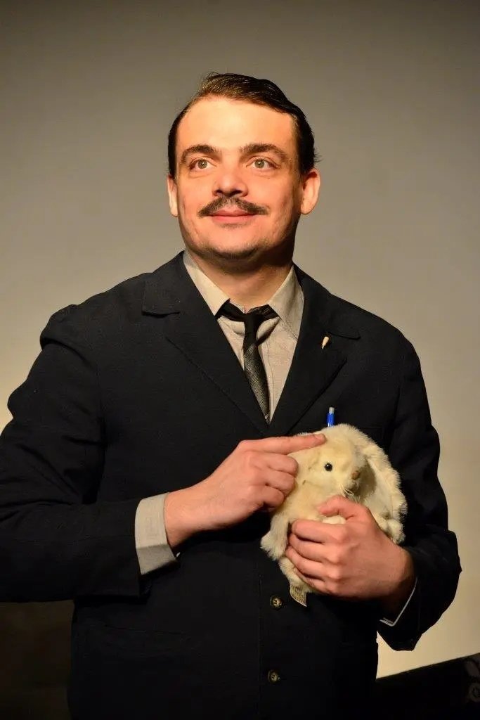 Géza Egger's picture in the cast