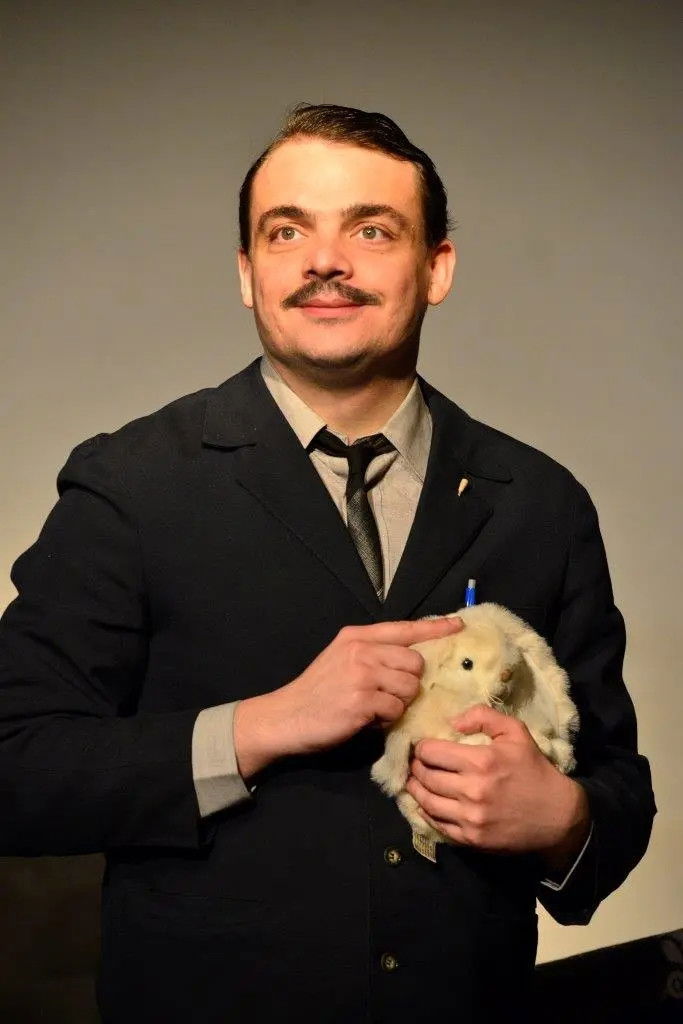 et billede af Géza Egger