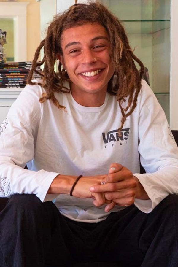 et billede af Tyson Peterson