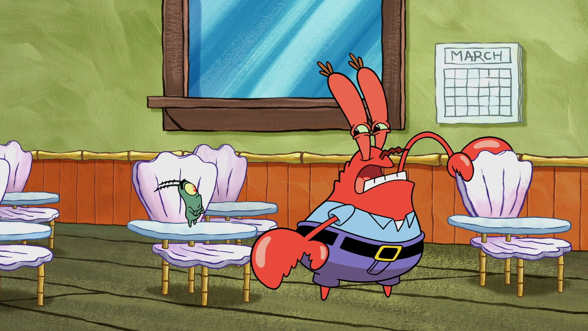 SpongeBob SquarePants Season 11 :Episode 9  Teacher's Pests