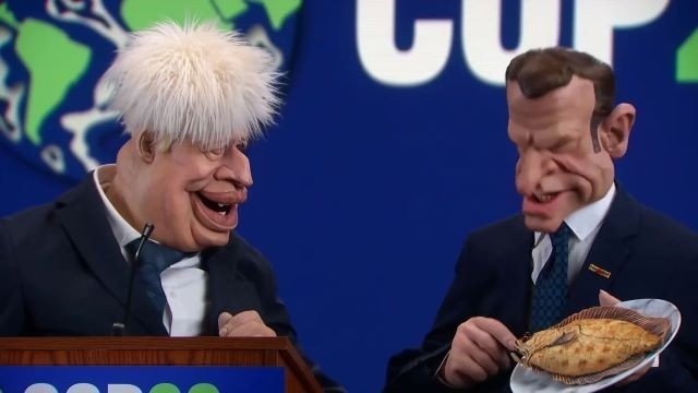 Spitting Image (2020) S2E9 backdrop