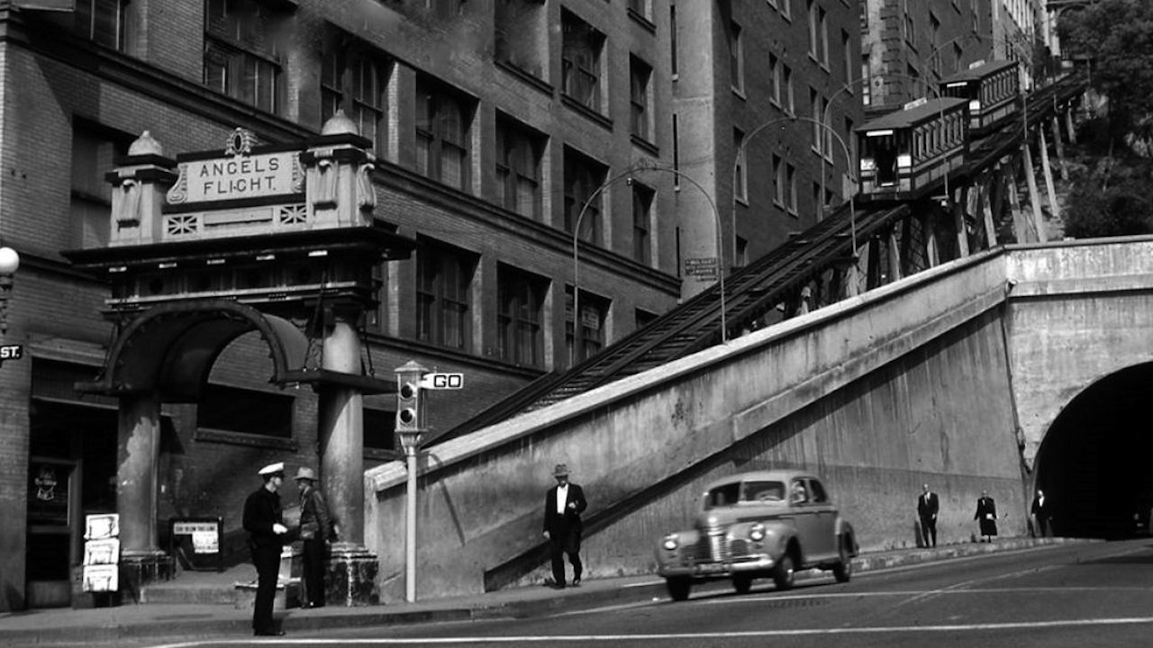 Backdrop Los Angeles: Cité du Film Noir