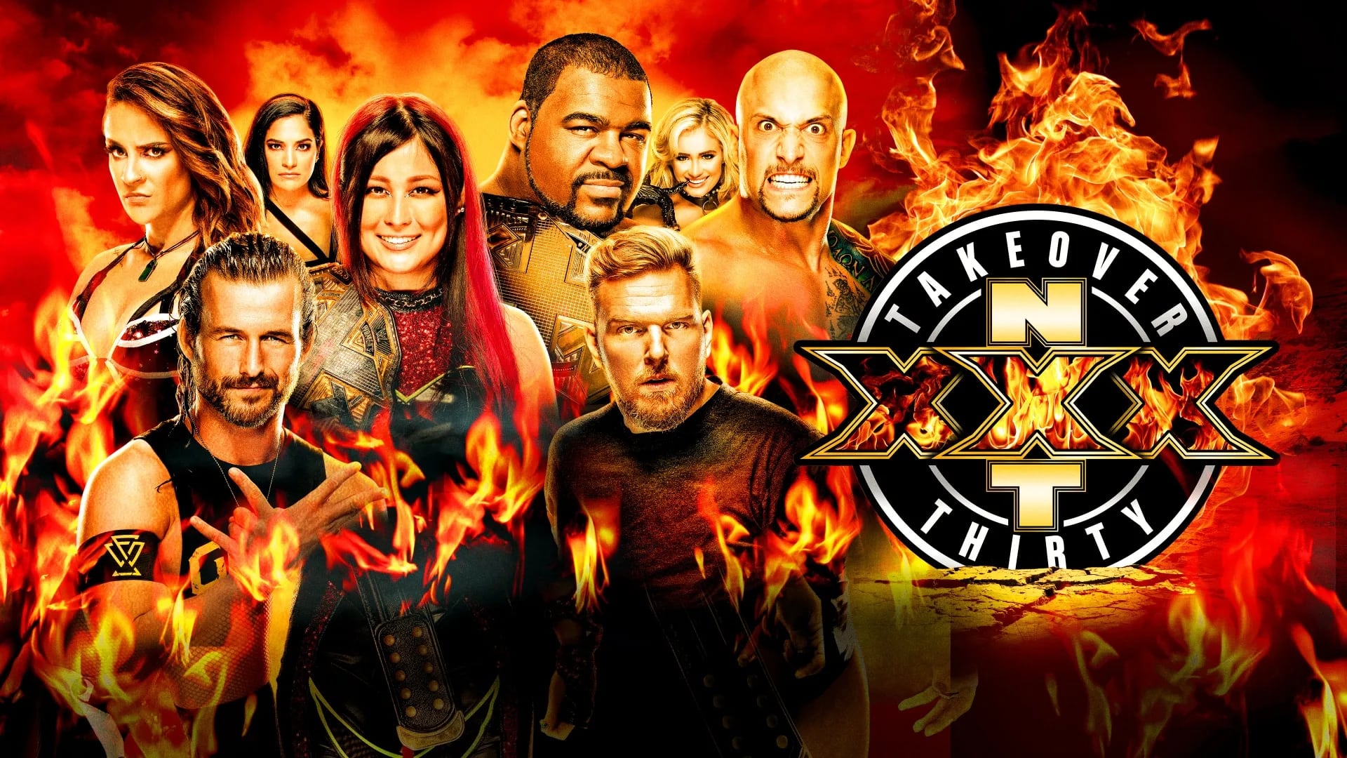 WWE NXT Staffel 14 :Folge 37 