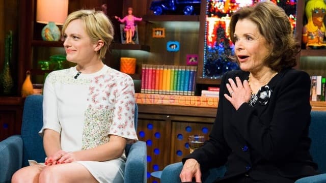 Watch What Happens Live with Andy Cohen Season 9 :Episode 87  Elisabeth Moss & Jessica Walter