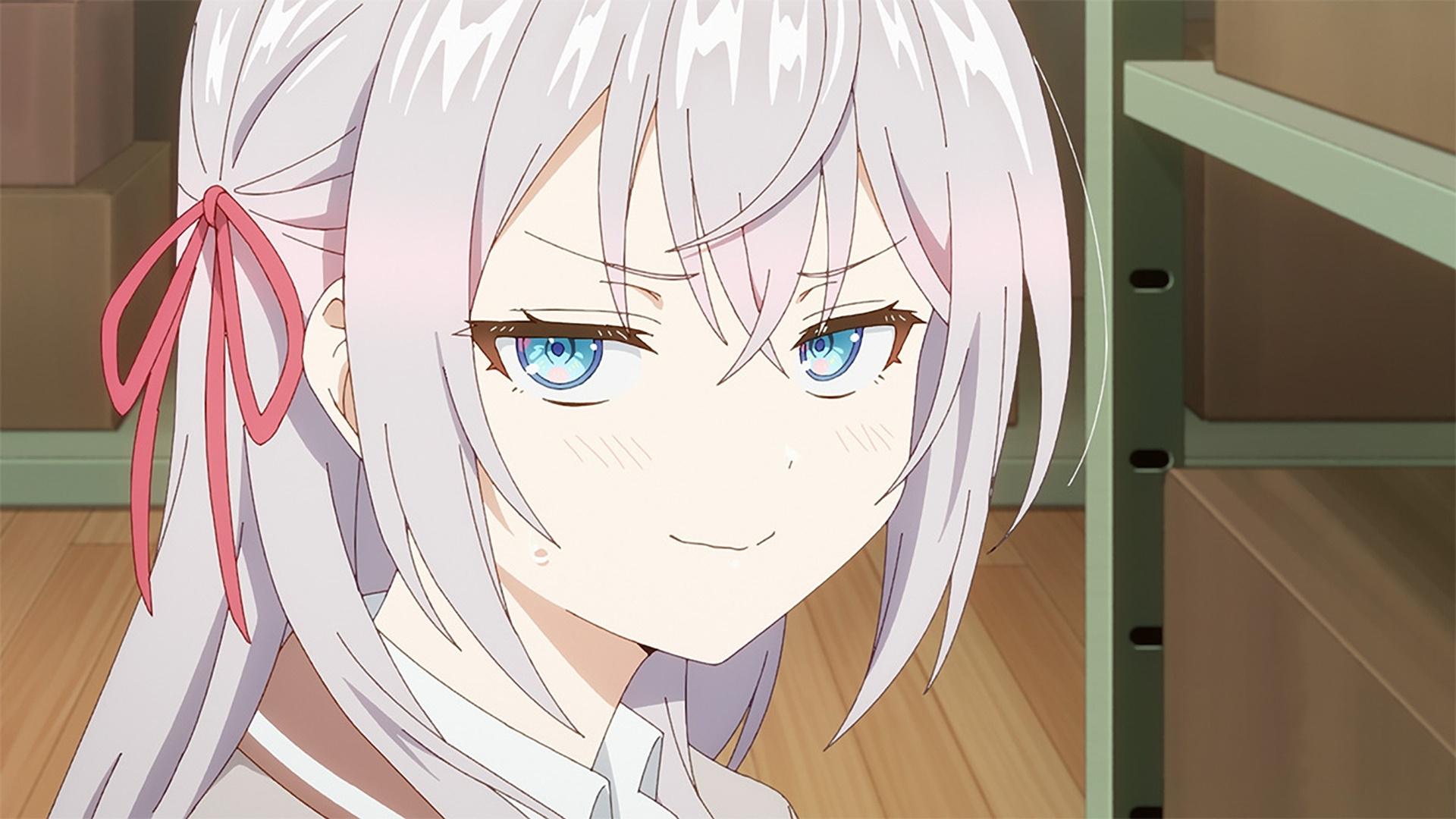 Alya Sometimes Hides Her Feelings in Russian