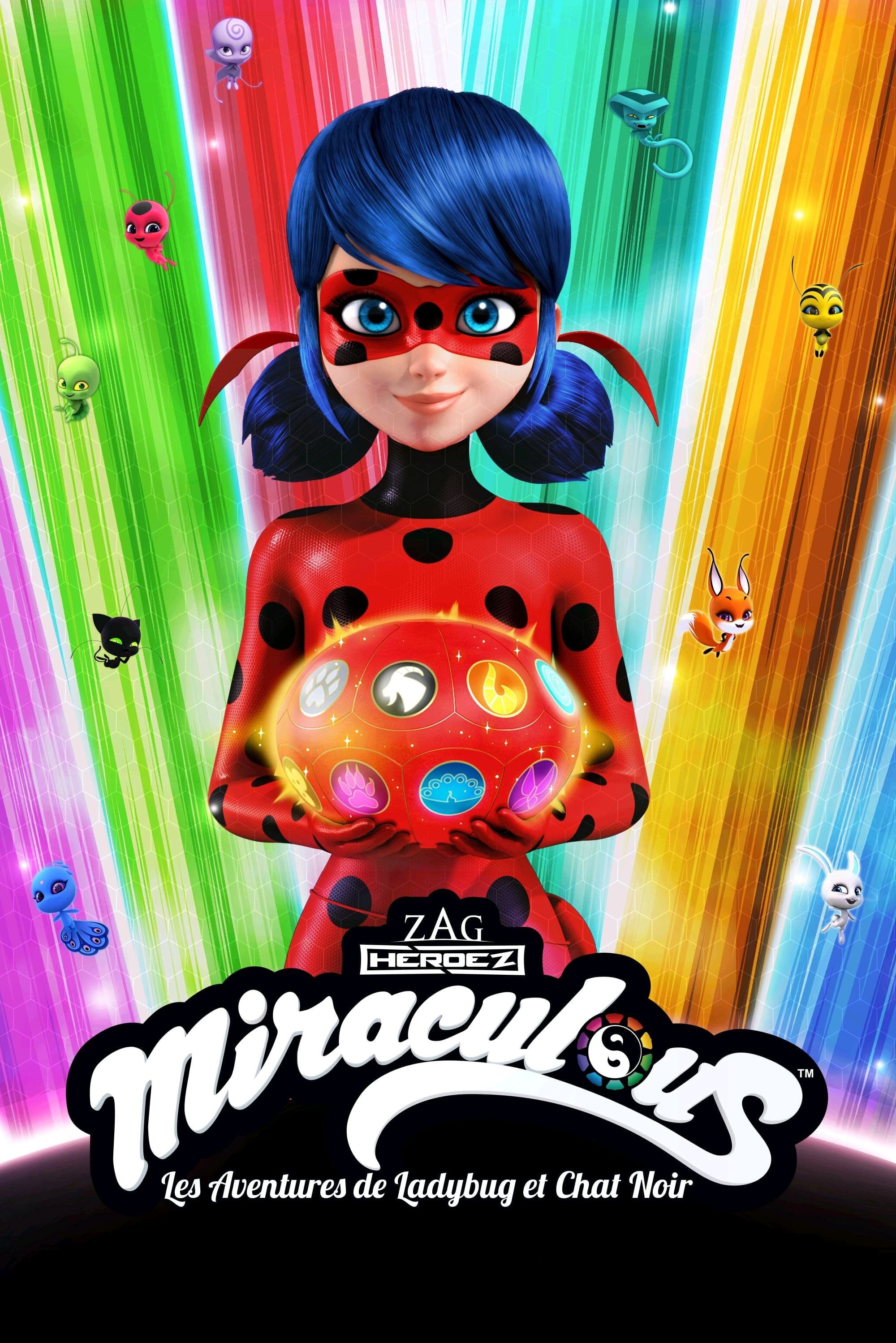 Artwork de la saison 1 de Miraculous, les aventures de Ladybug et Chat Noir