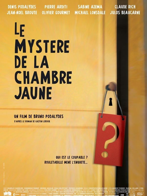 Le Mystère de la chambre jaune streaming