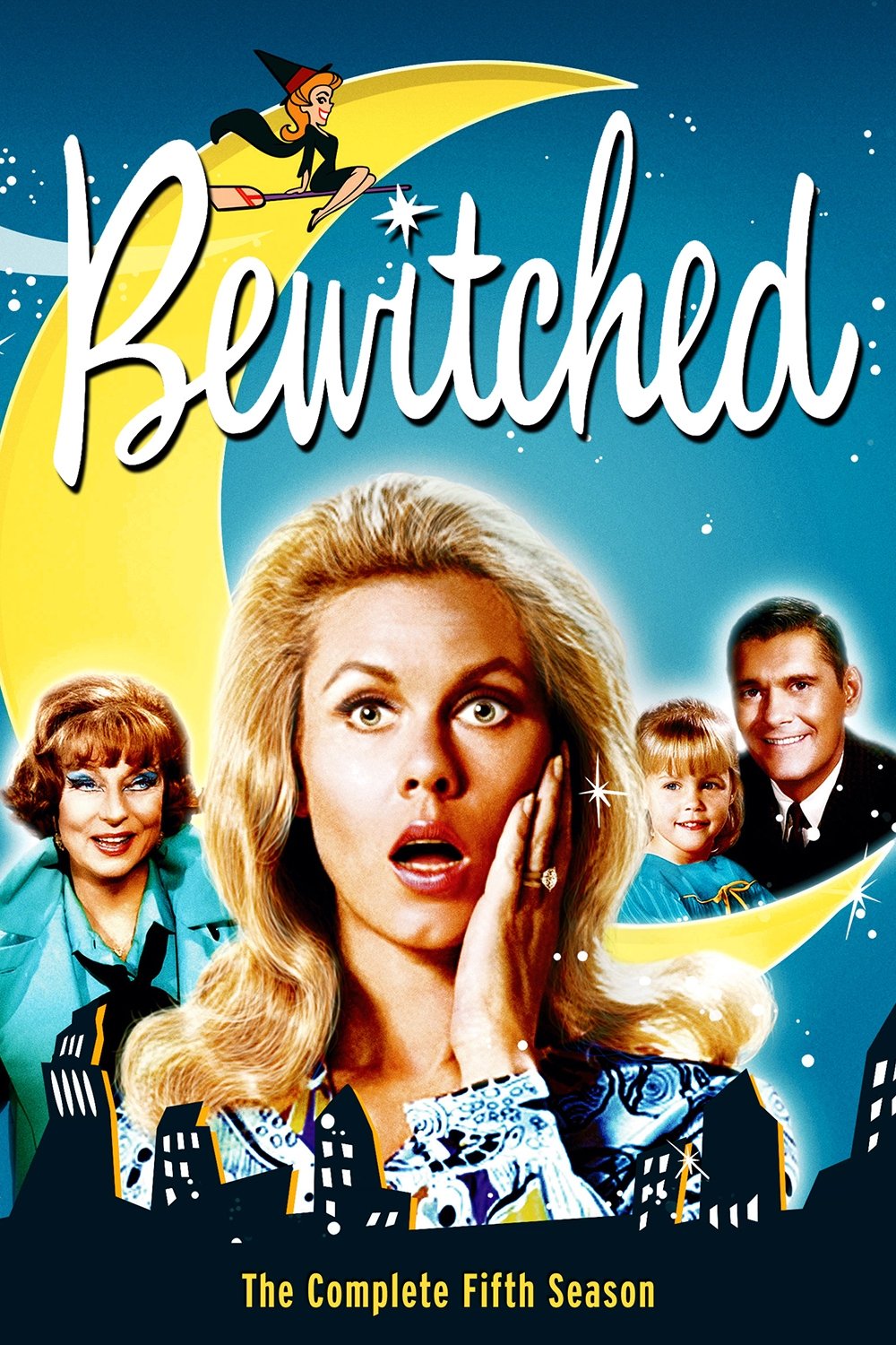 Bewitched – SE1 – Ep5 –  Help, Help, Don’t Save Me