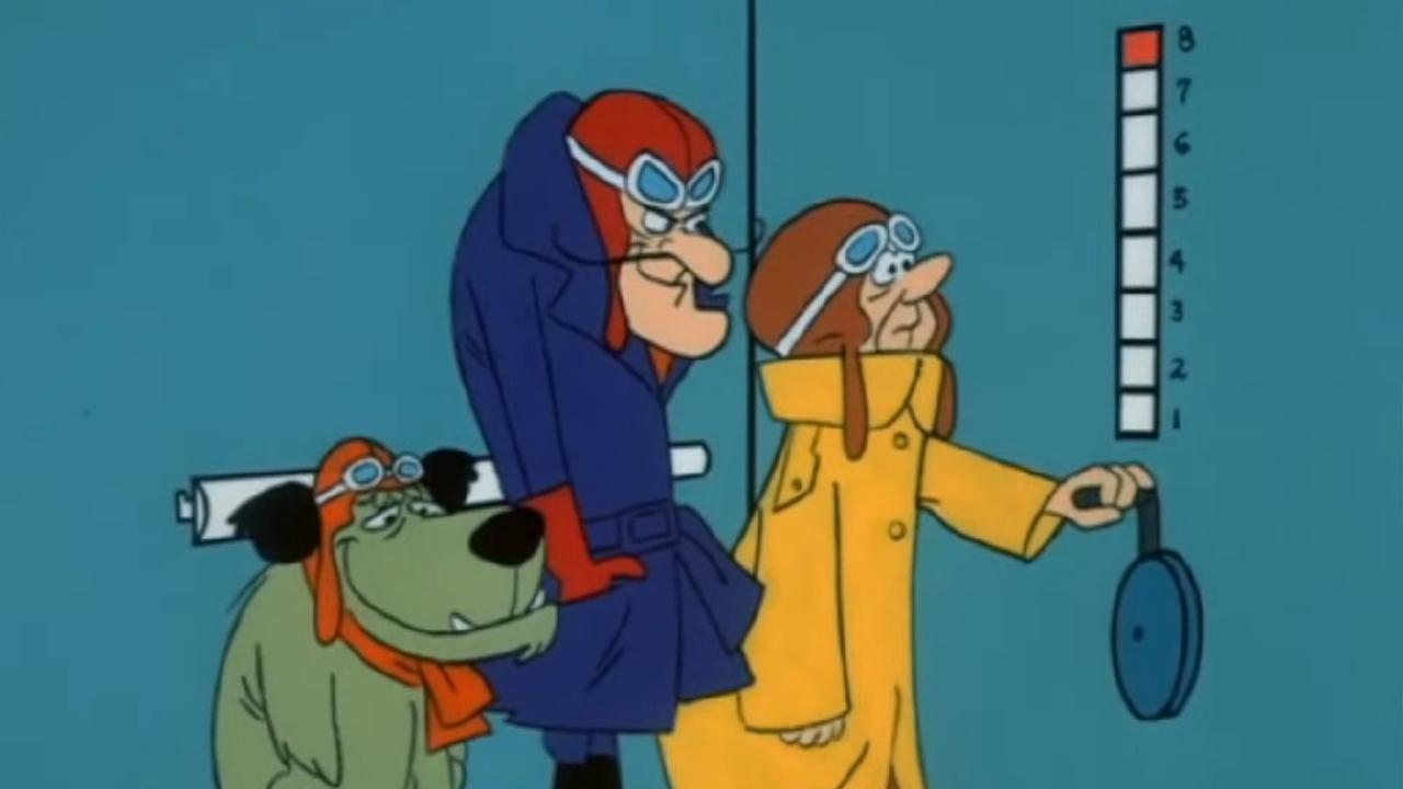 Dastardly and Muttley in Their Flying Machines