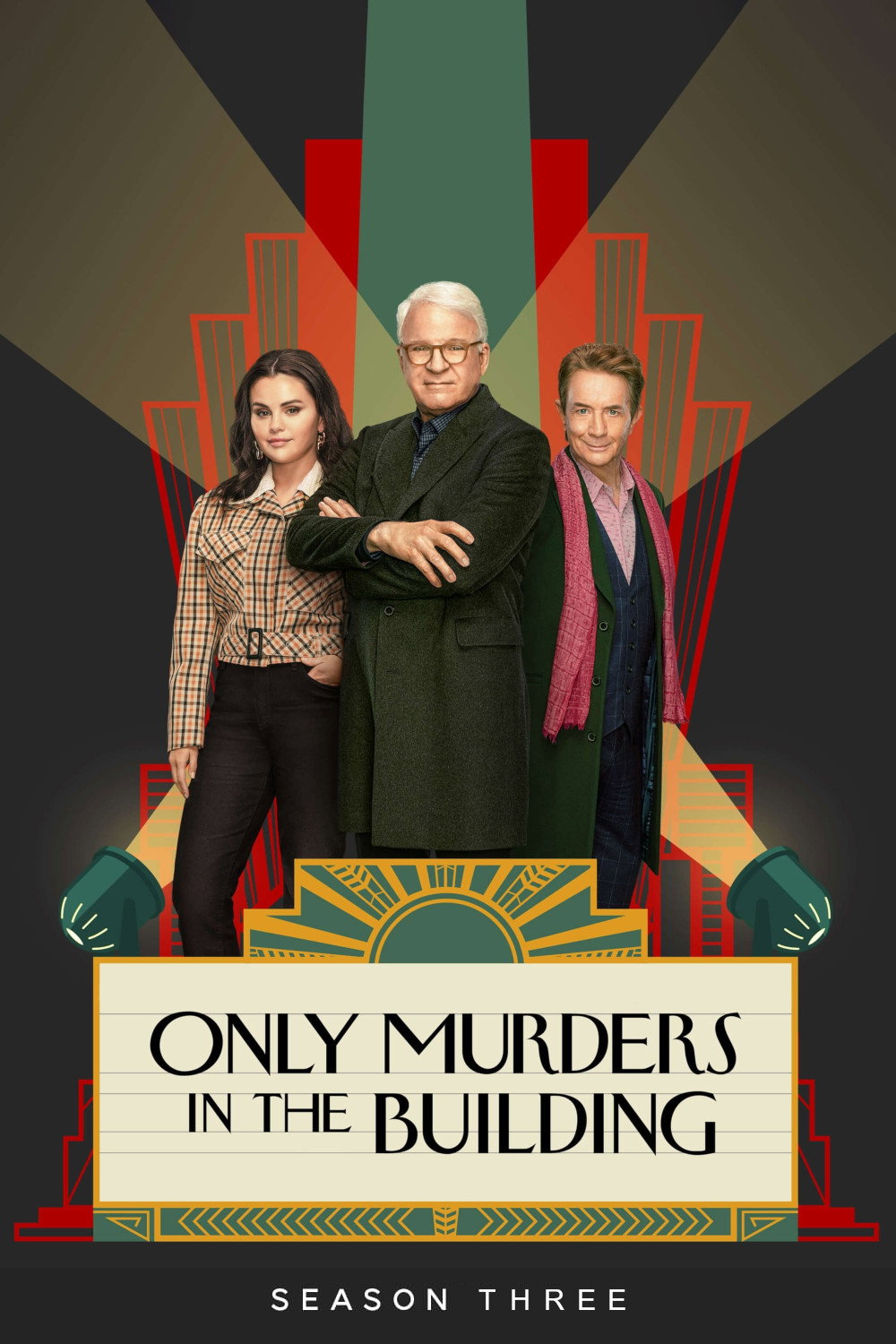 ONLY MURDERS IN THE BUILDING