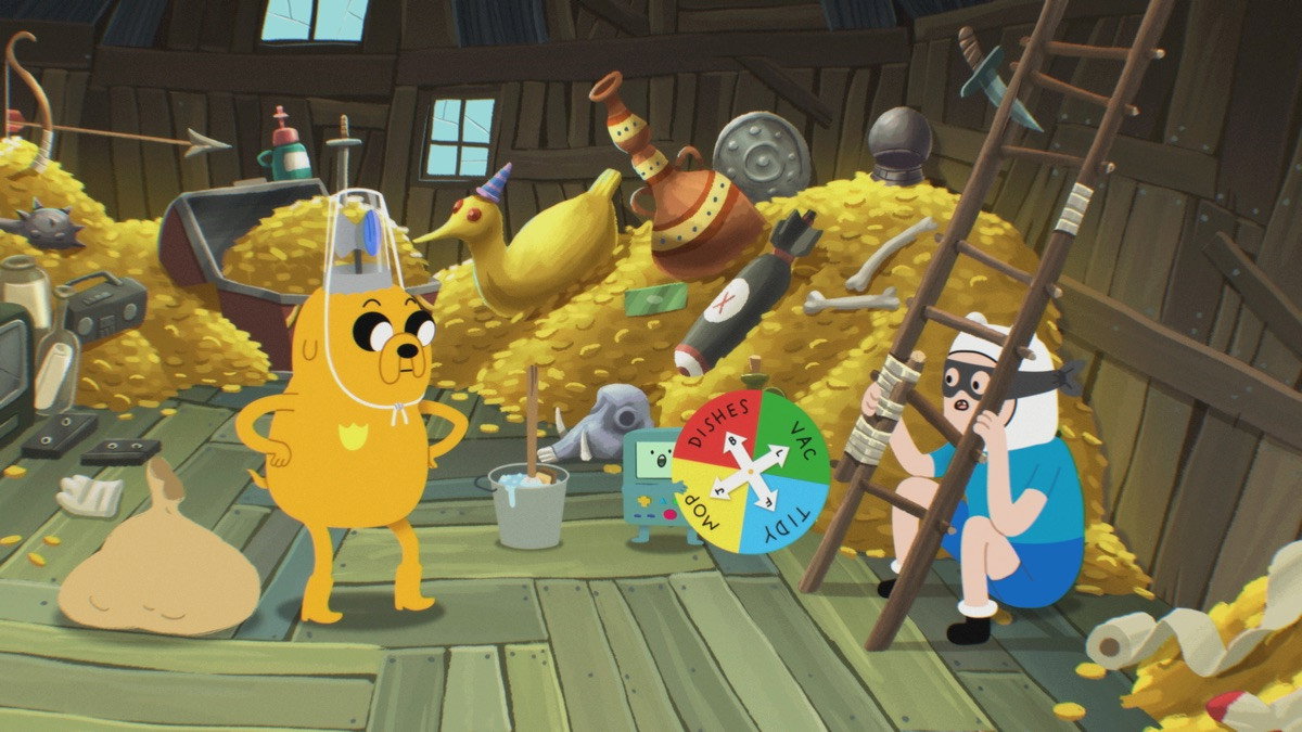 S2E3 · The Chore Wheel