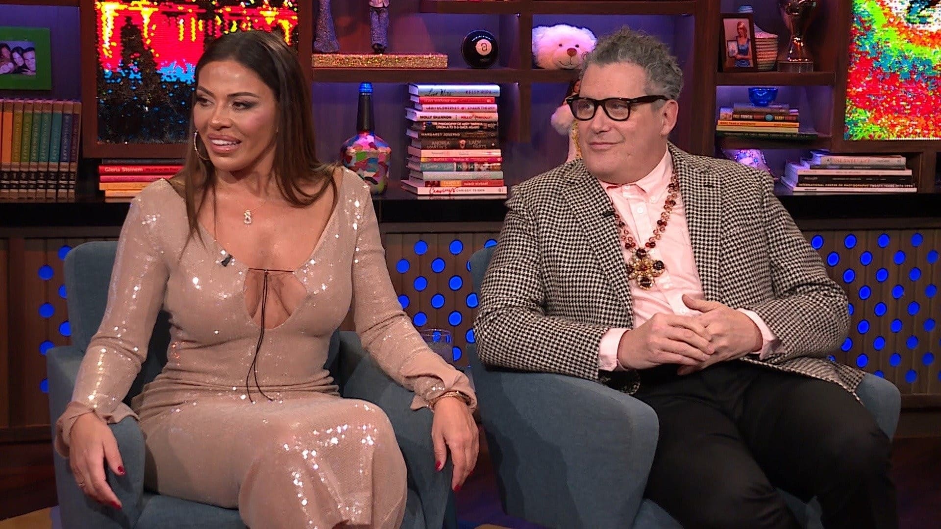 Watch What Happens Live with Andy Cohen Season 20 :Episode 26  Dolores Catania and Isaac Mizrahi