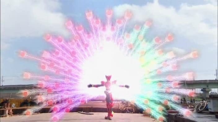 Kamen Rider Season 21 :Episode 20  Decoy, Qualifications, Flaming Combo