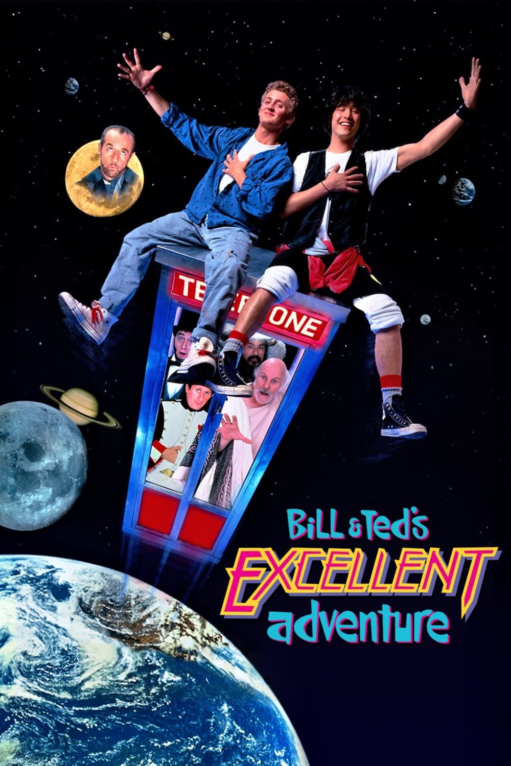 Bill & Ted's Excellent Adventure poster image