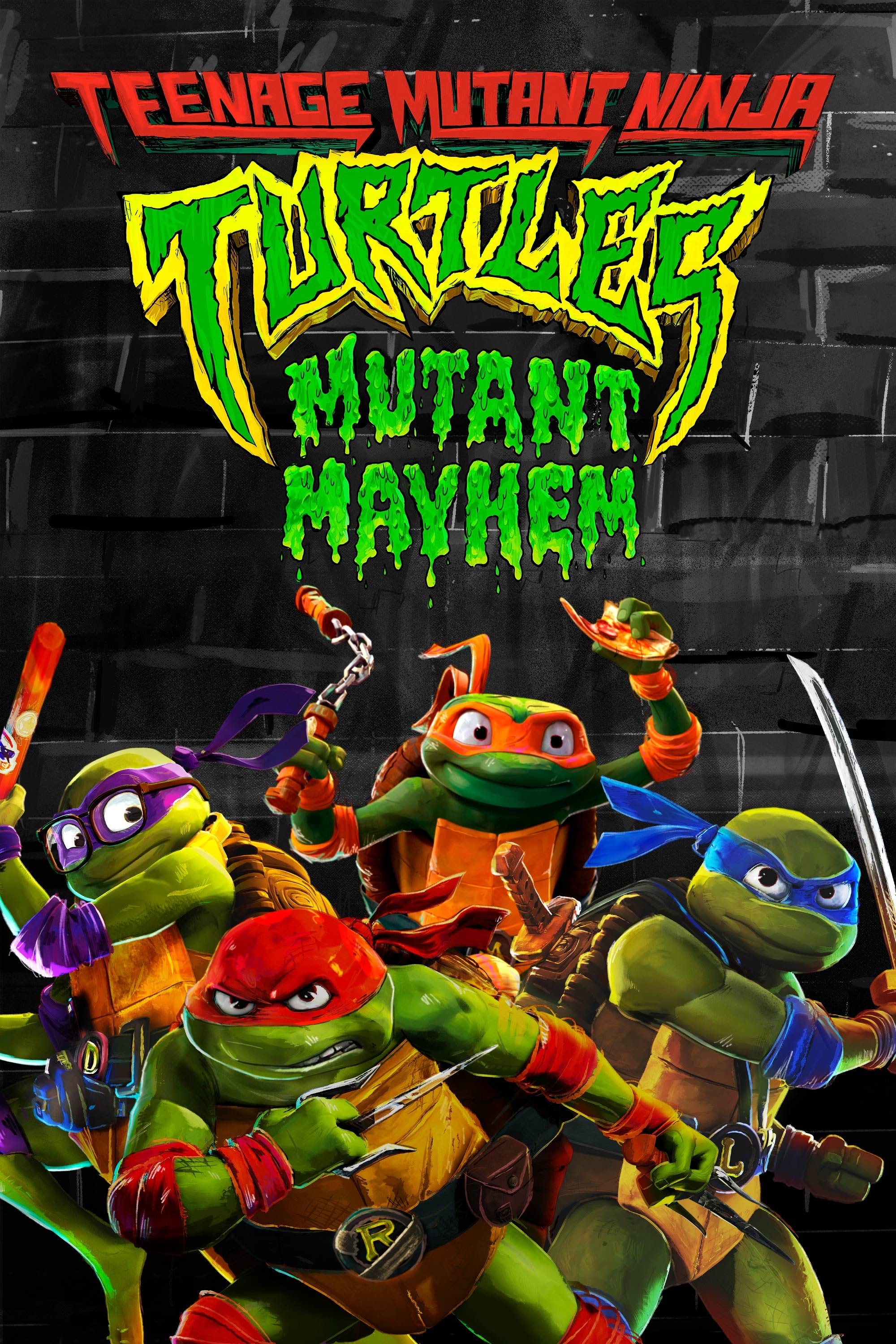 Teenage Mutant Ninja Turtles: Mutant Mayhem