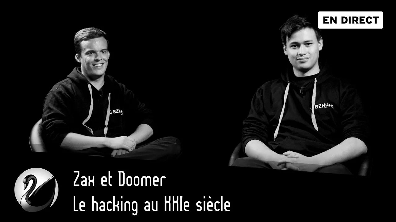 Thinkerview - Le hacking au XXIe siècle ? Zax et Doomer