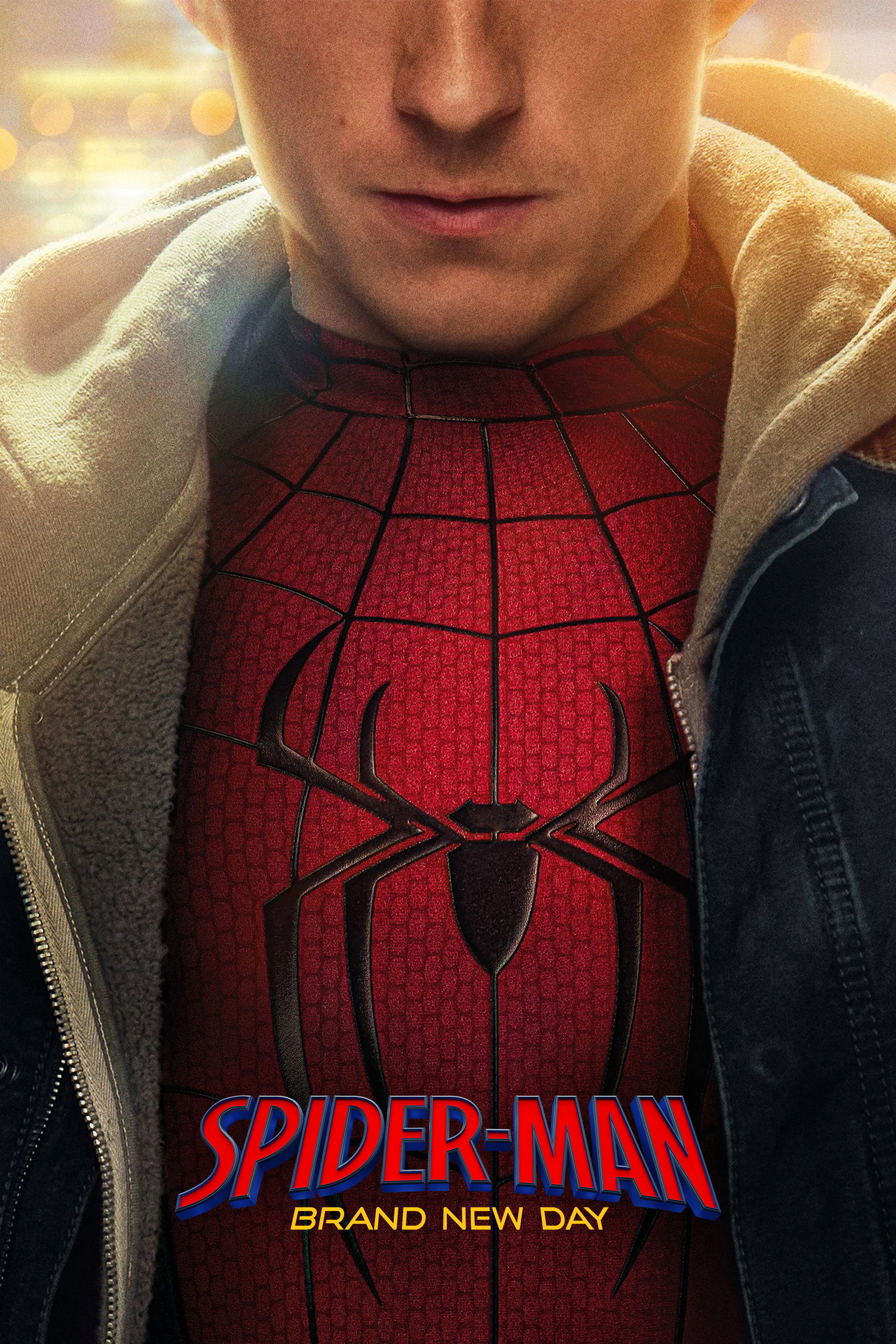 Affiche de Spider-Man : Brand New Day