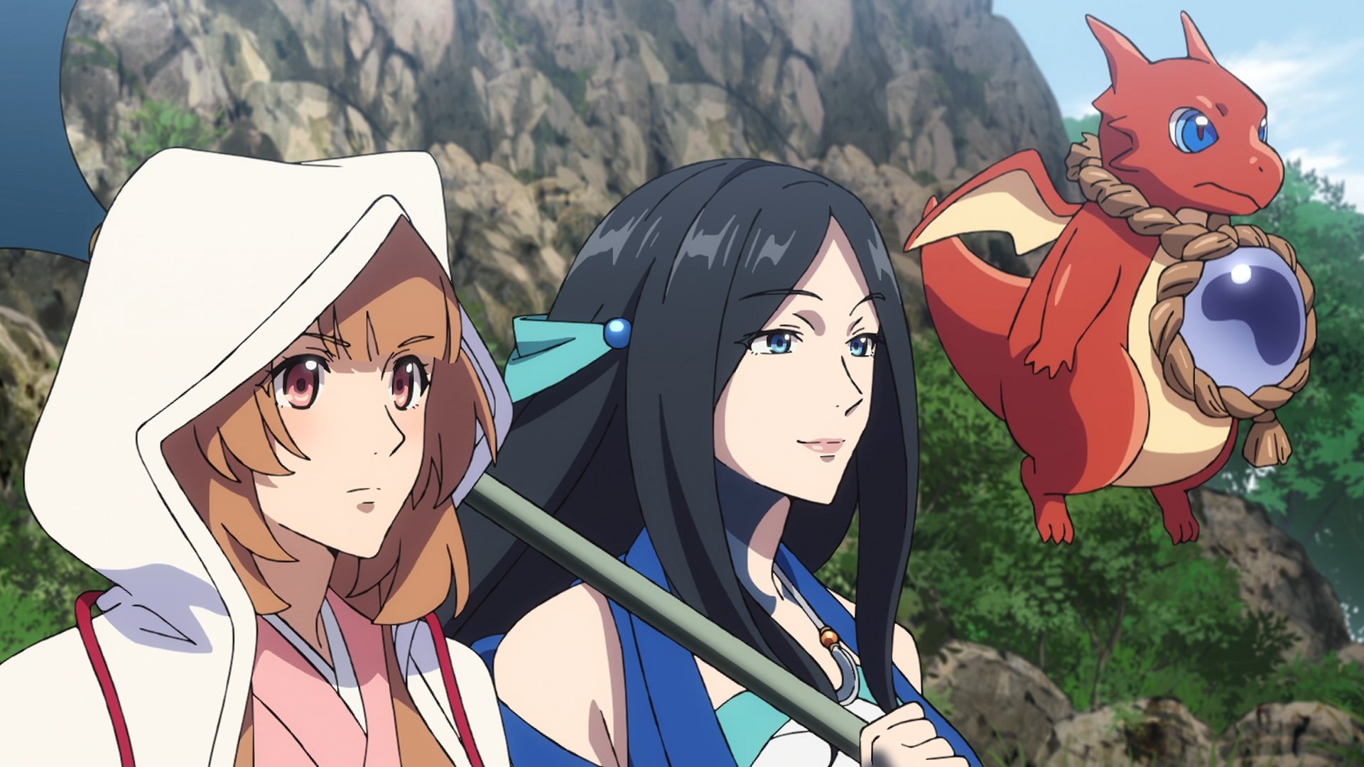 The Rising of the Shield Hero - Débarquement à Q’ten Lo