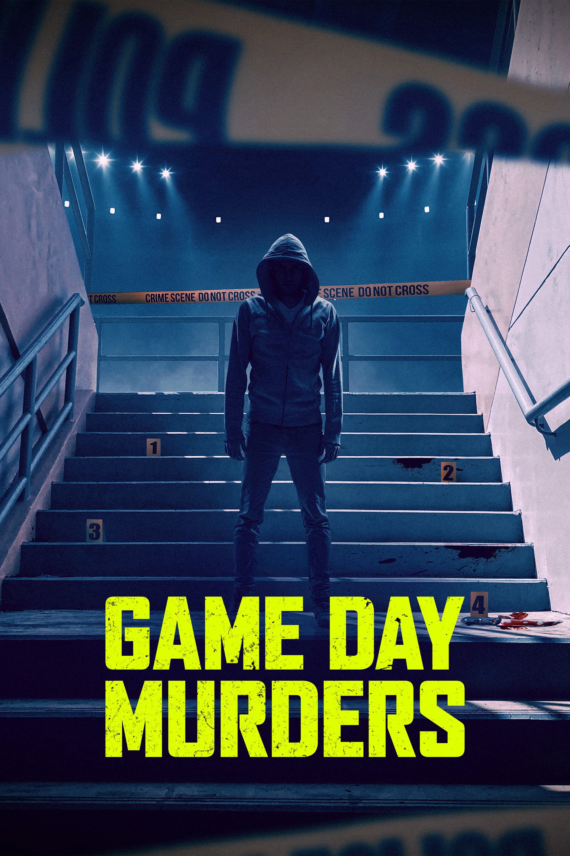 Game Day Murders Poster