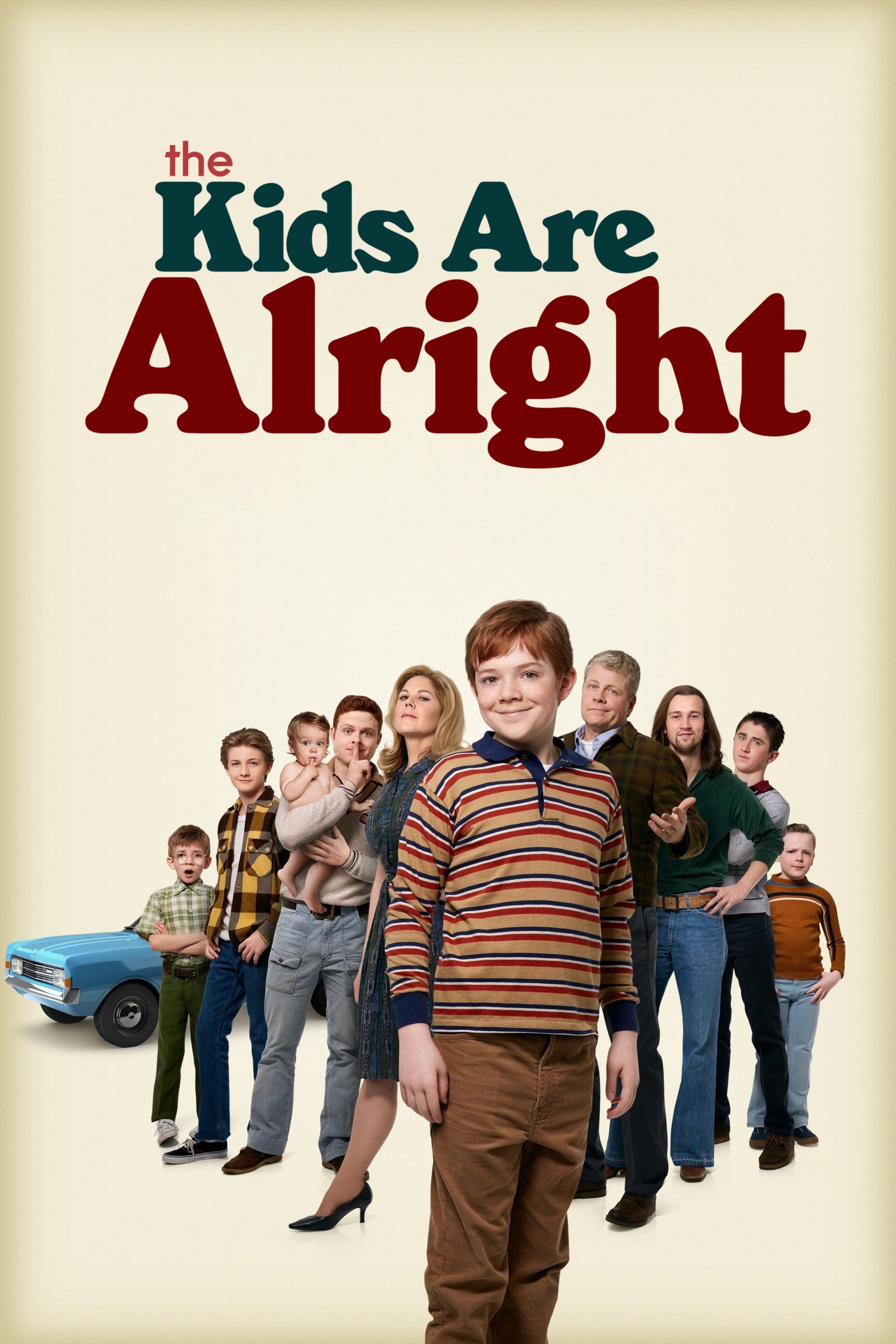 The Kids Are Alright Poster