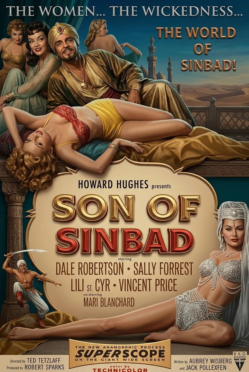 EN - Son Of Sinbad (1955) SINBAD COLLECTION