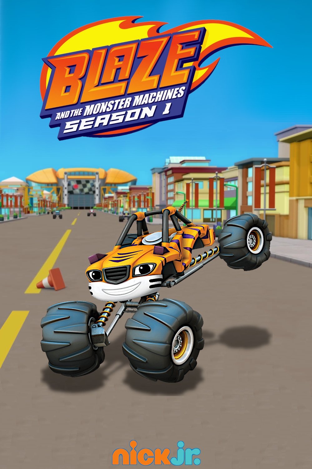 Blaze and the Monster Machines - Season 1