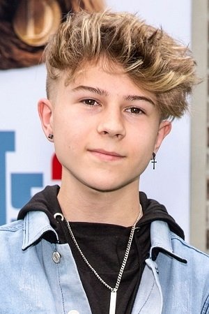 Dylan Hartman's picture in the cast