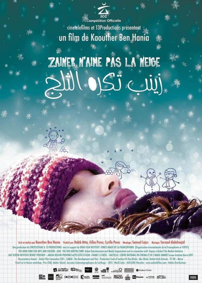 Affiche du film Zaineb n'aime pas la neige 9529