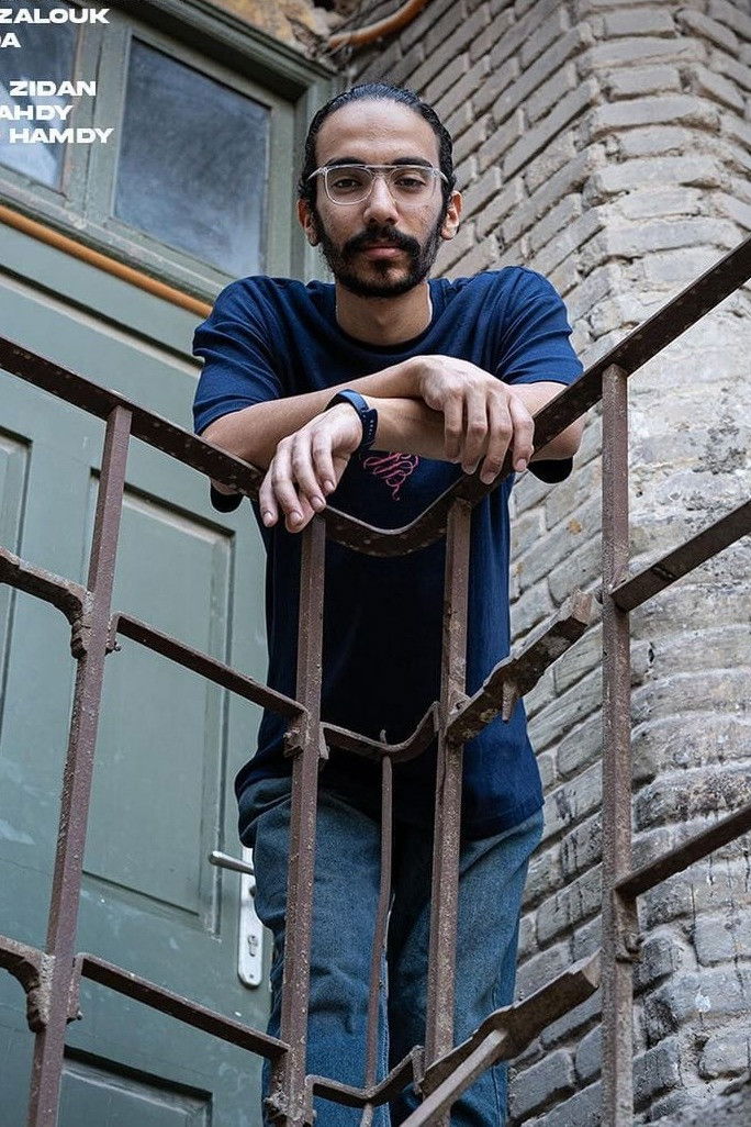 et billede af Moustafa Zalouk