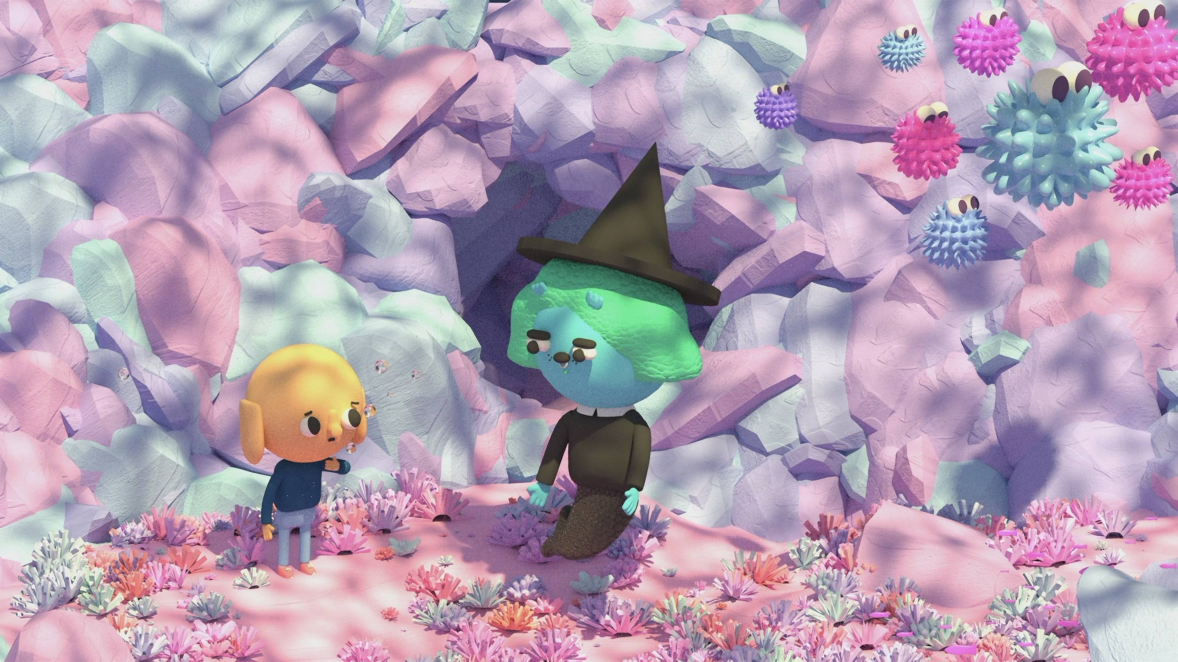 Summer Camp Island