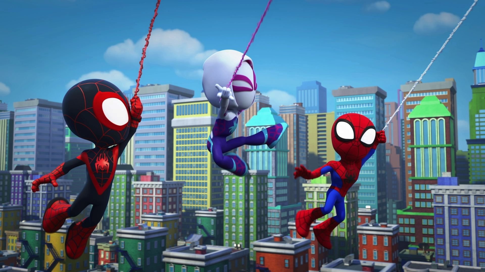 Spidey and His Amazing Friends