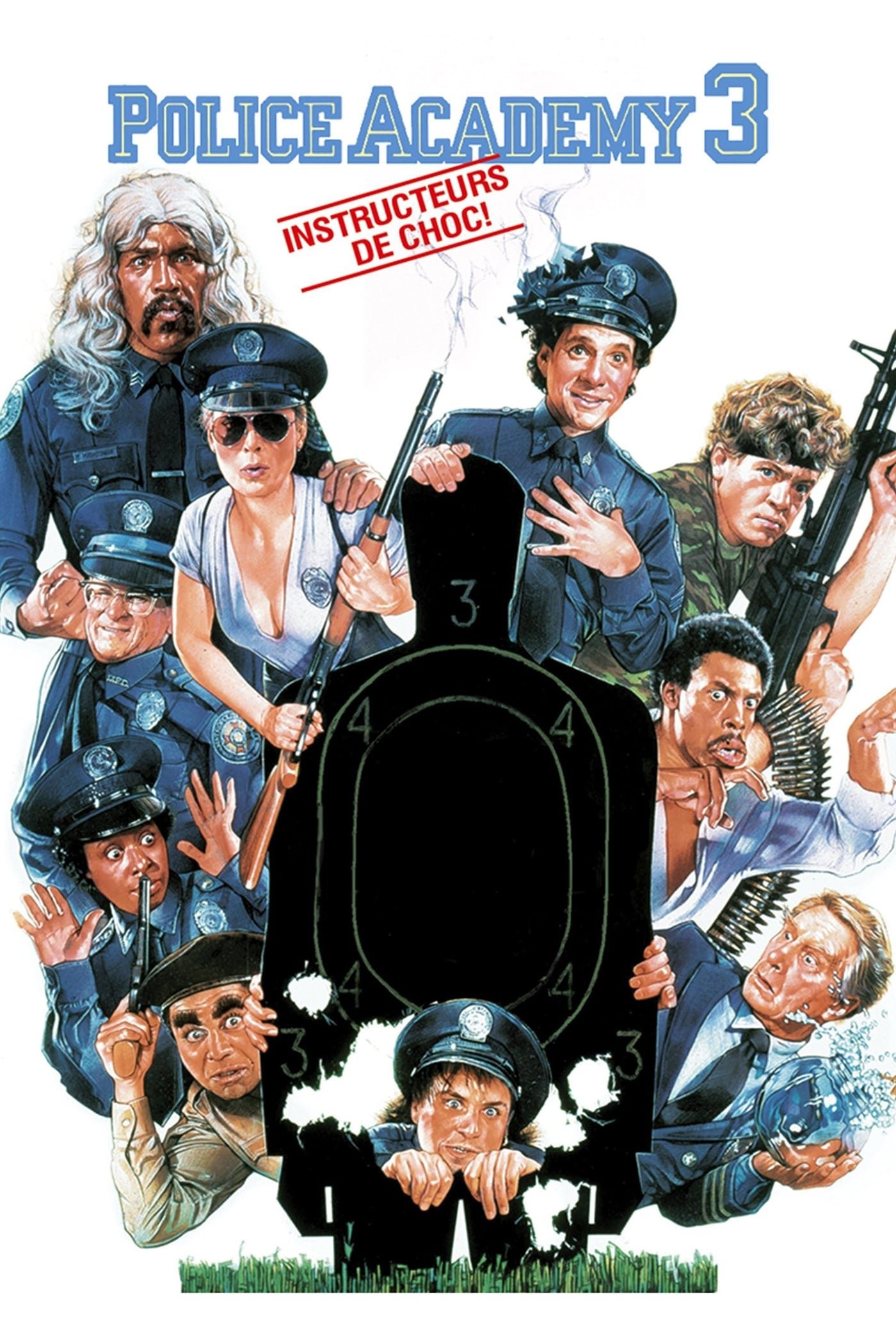 Police Academy 3 : Instructeurs de choc streaming