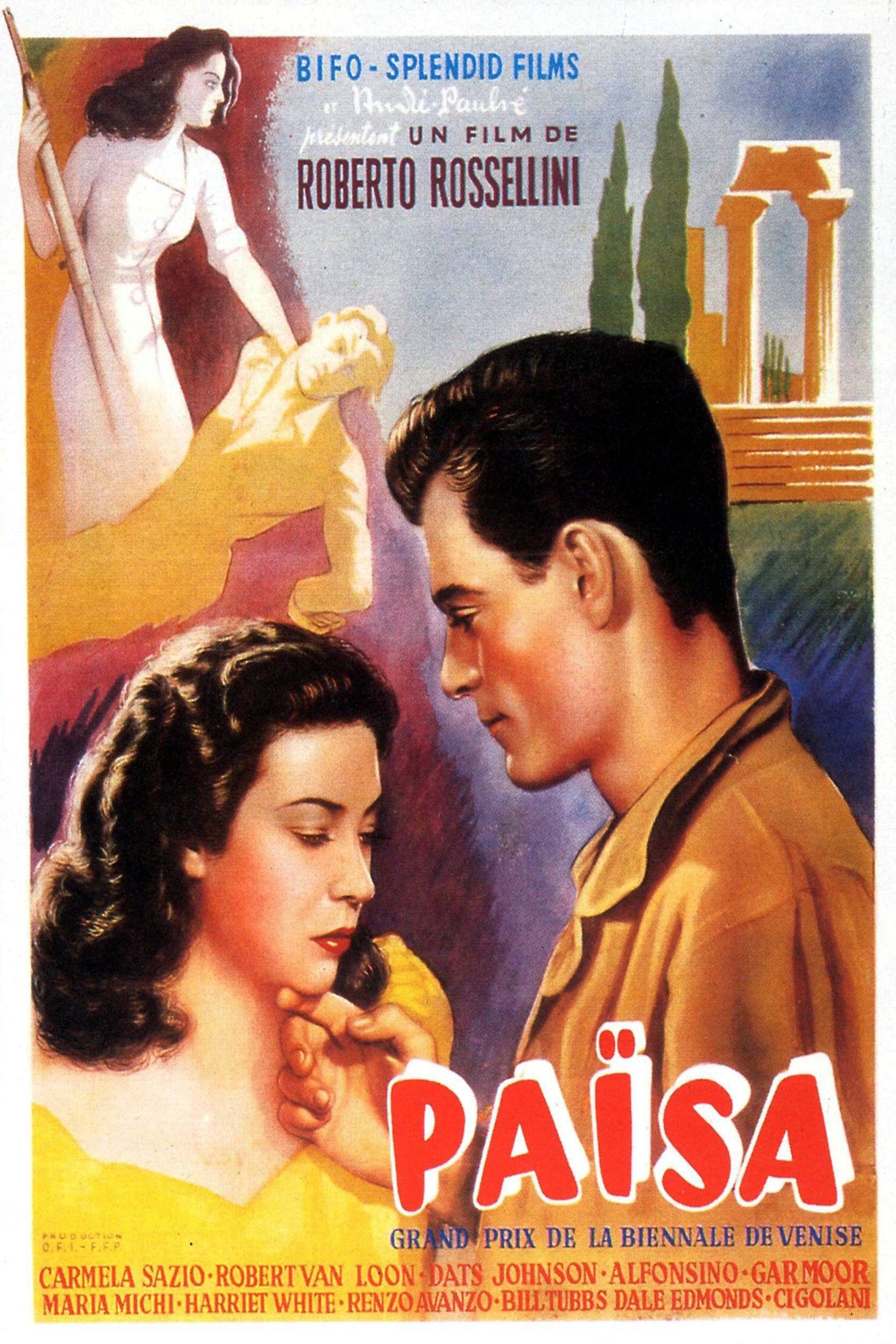 Affiche du film Païsa 139060