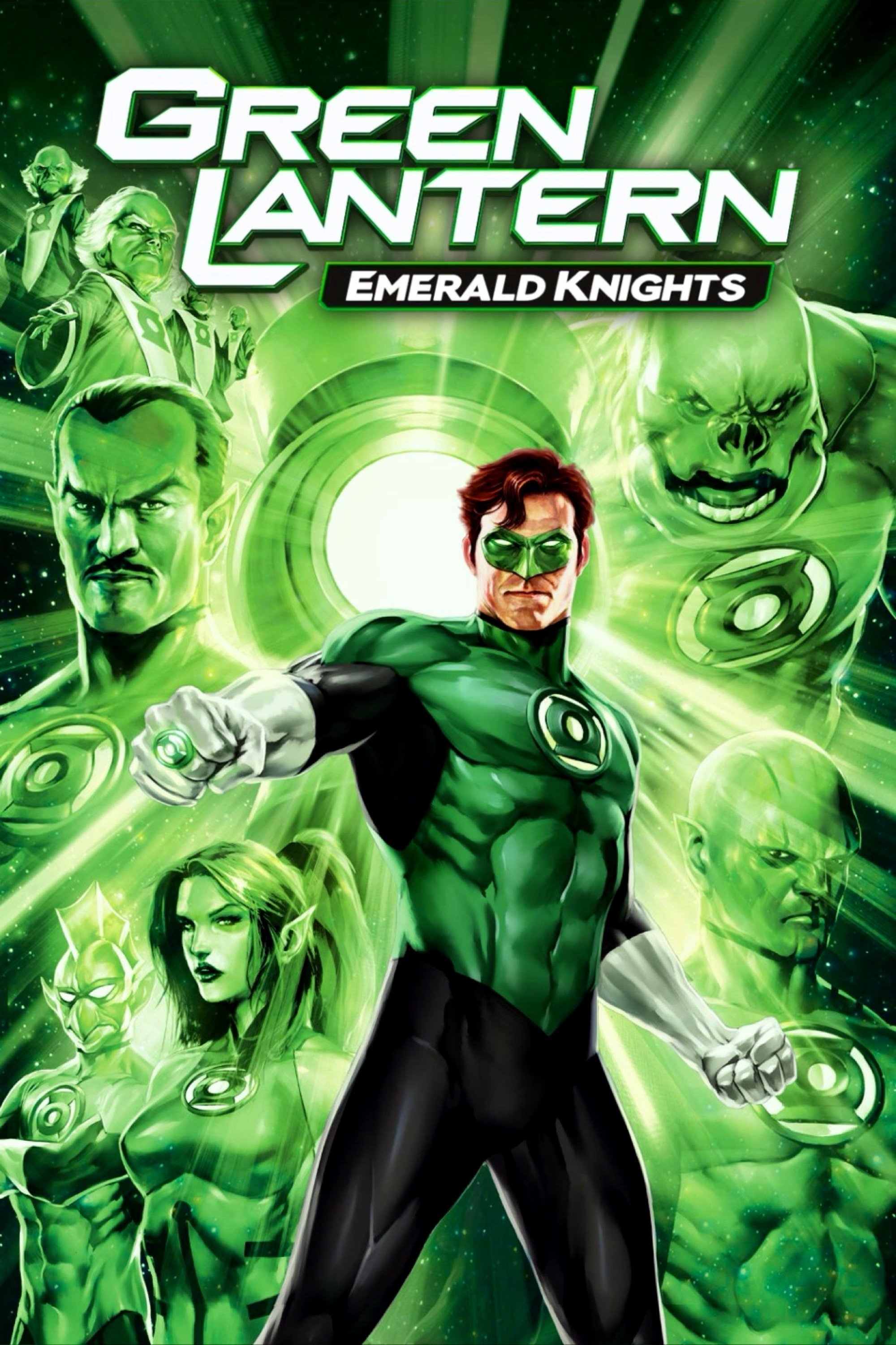 Green Lantern: Emerald Knights