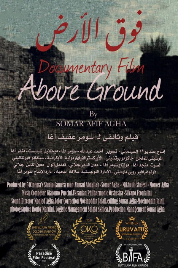 Above Ground Poster