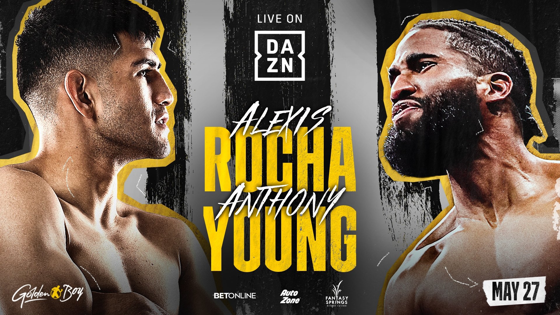 Alexis Rocha vs. Anthony Young (2023)