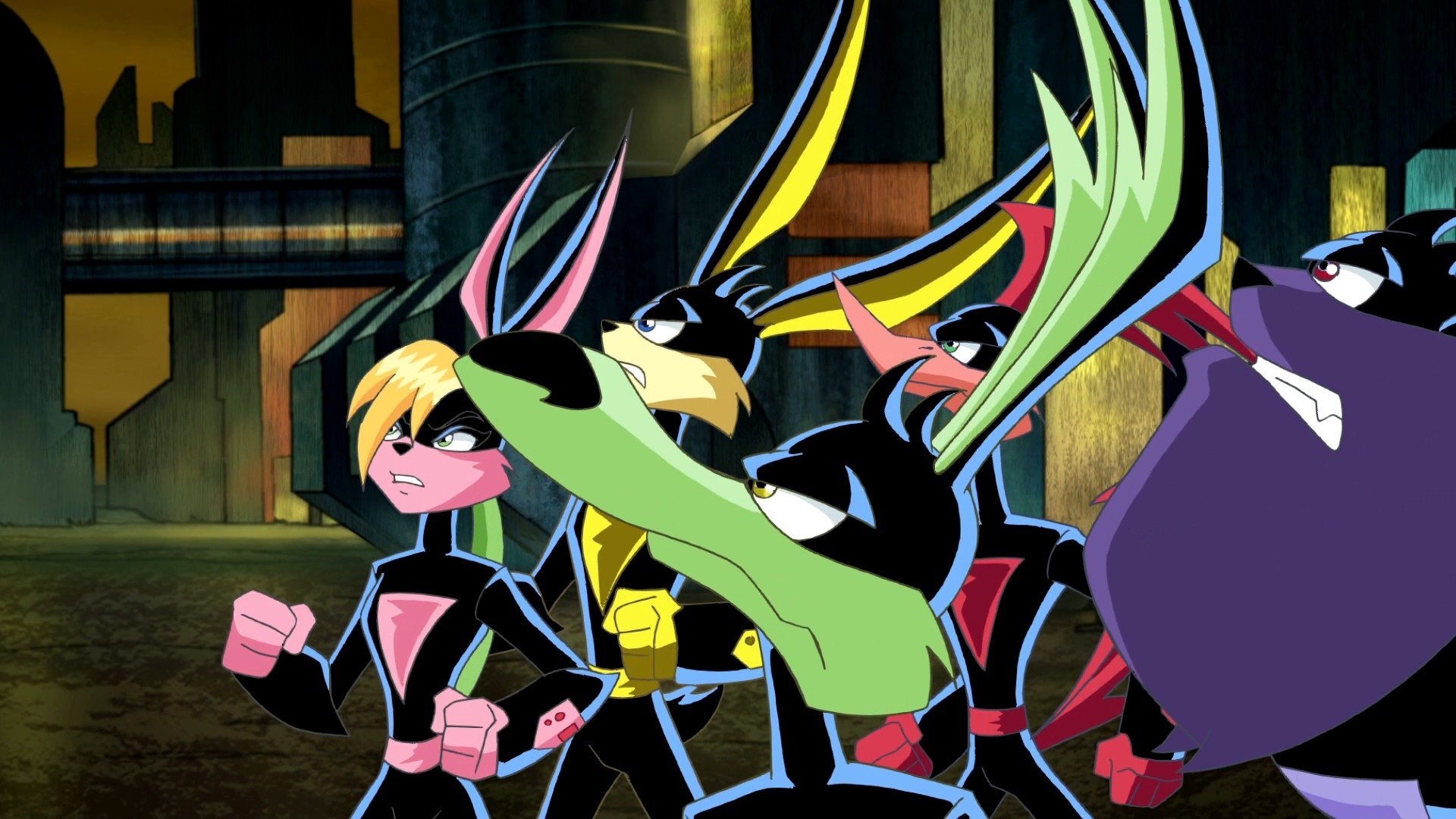 Watch Loonatics Unleashed Full Episode Online in HD Quality - Ace Bunny, Te...