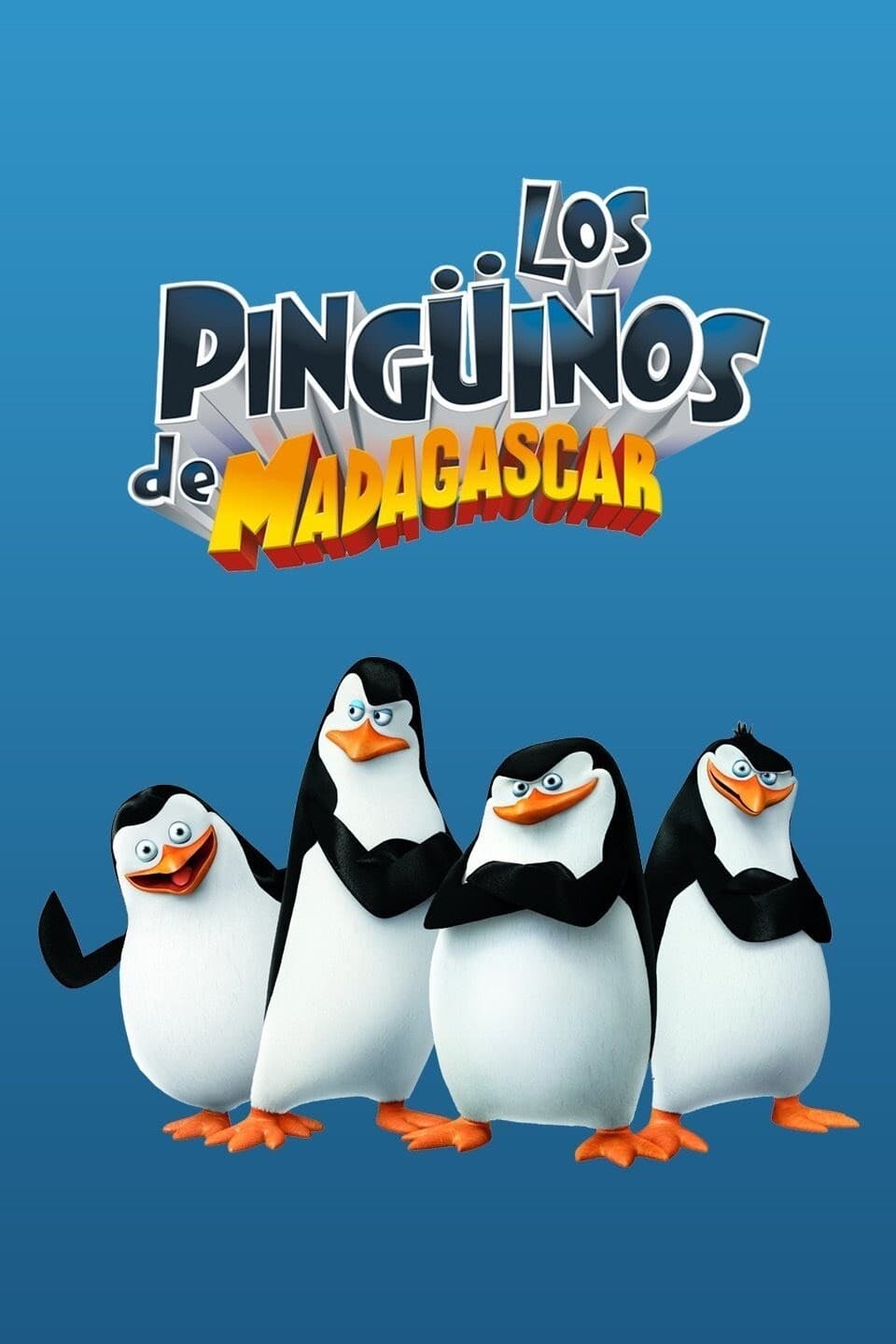 Ver Serie Los pingüinos de Madagascar Temporada 1 gratis online HD