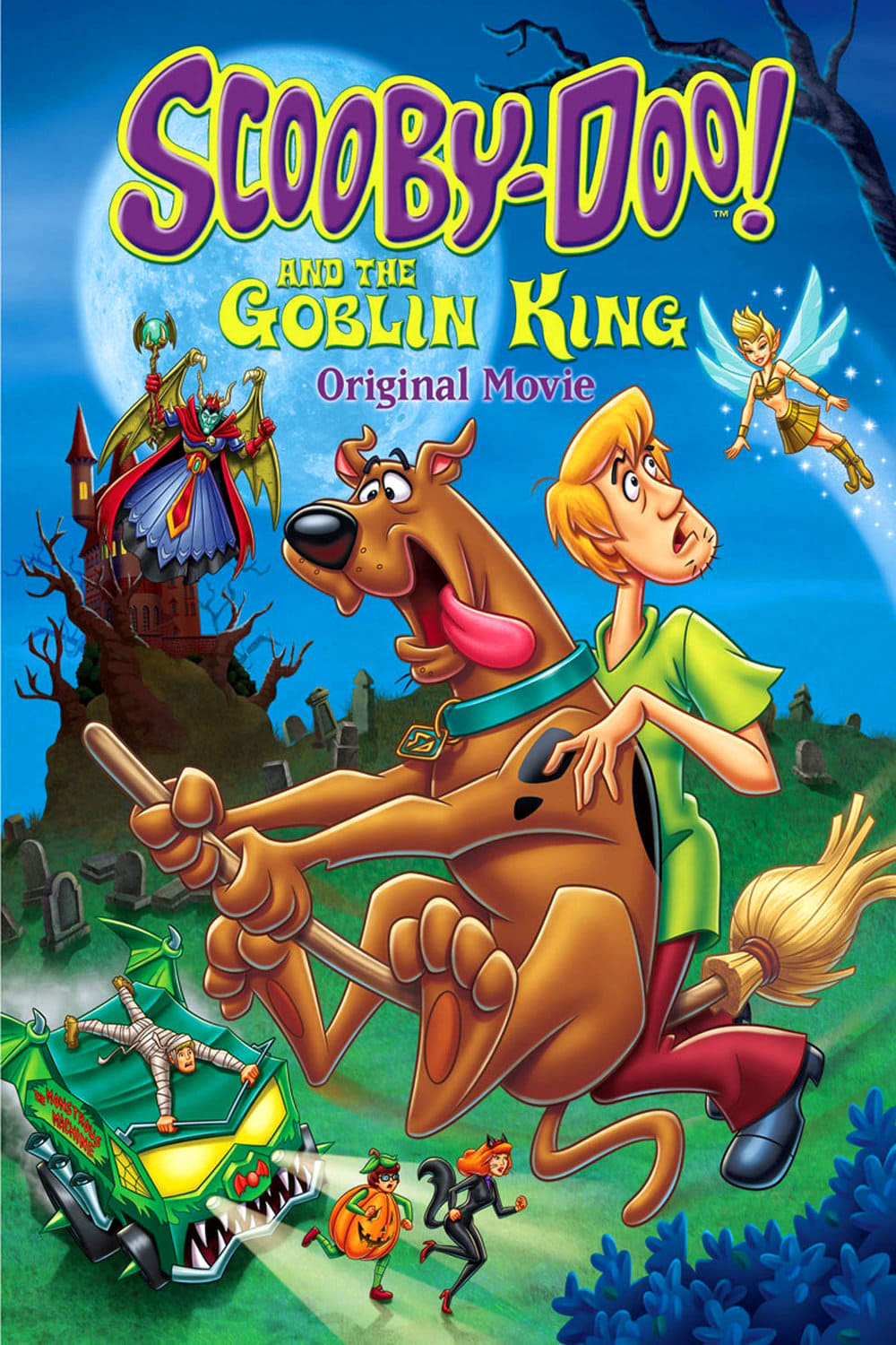 Watch Scooby-Doo and the Goblin King (2008) Full Movie Online - Plex
