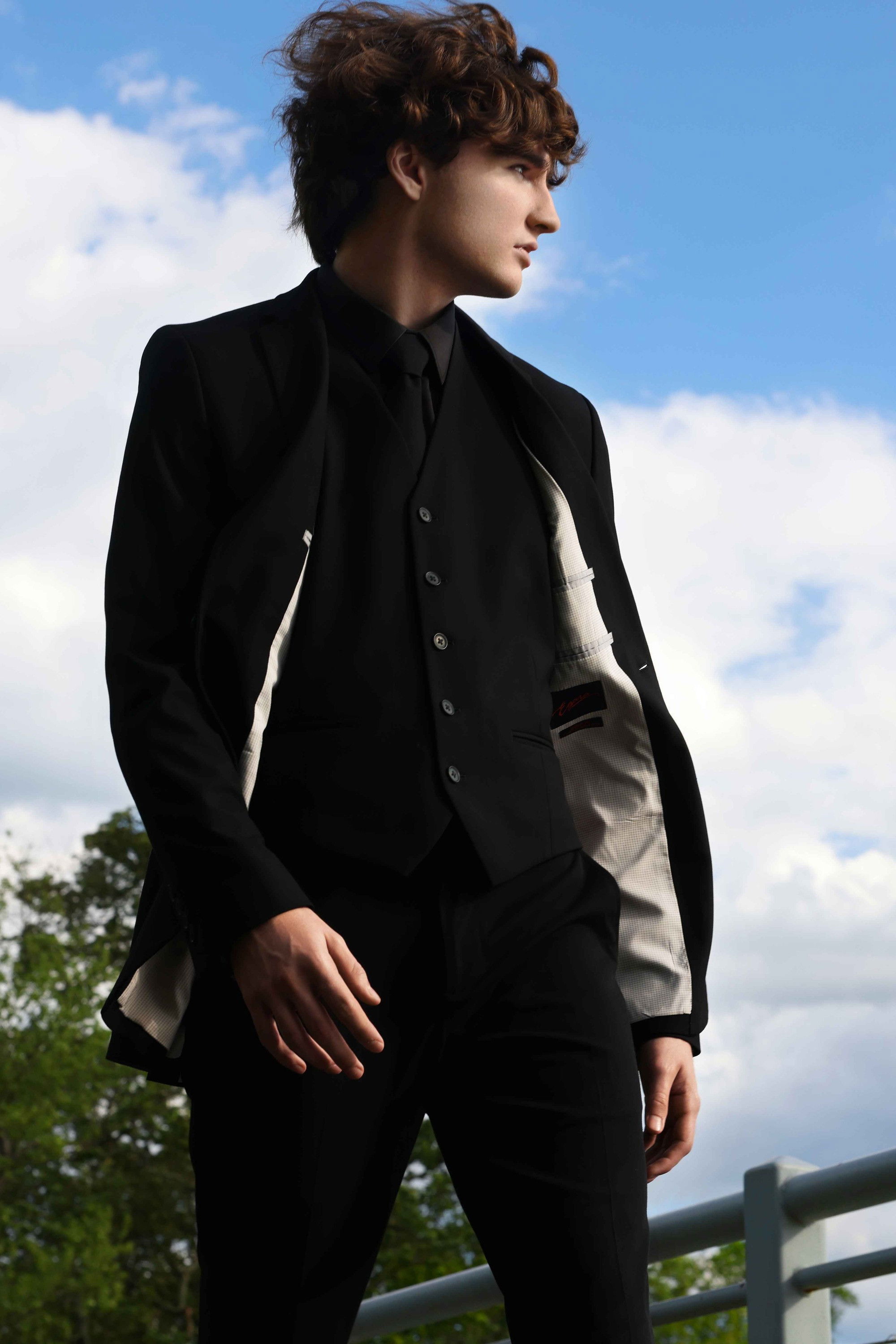 et billede af Liam Theobald