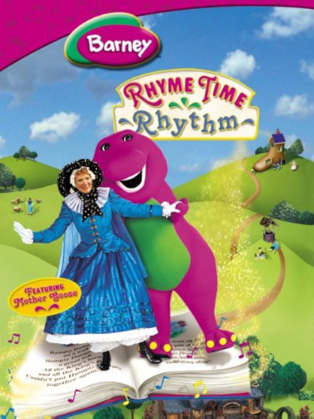 Barney's Rhyme Time Rhythm