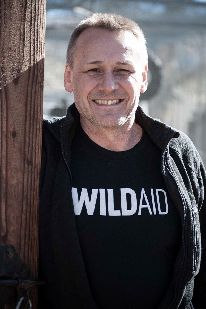 et billede af Peter Knights