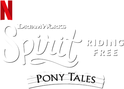 Spirit Riding Free: Pony Tales Logo