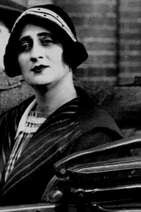 et billede af Alicia Arango de Mejía