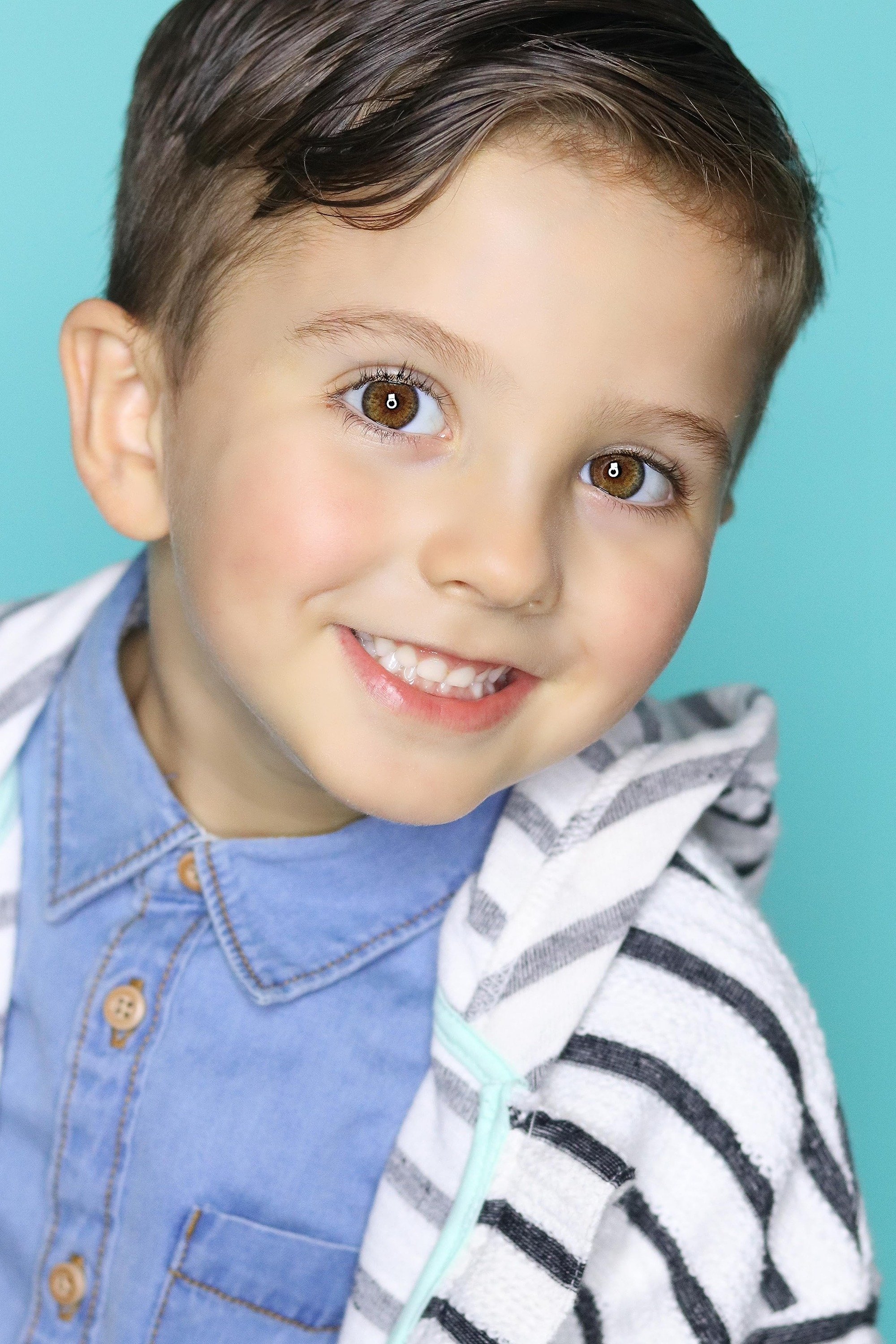 et billede af Liam Pileggi