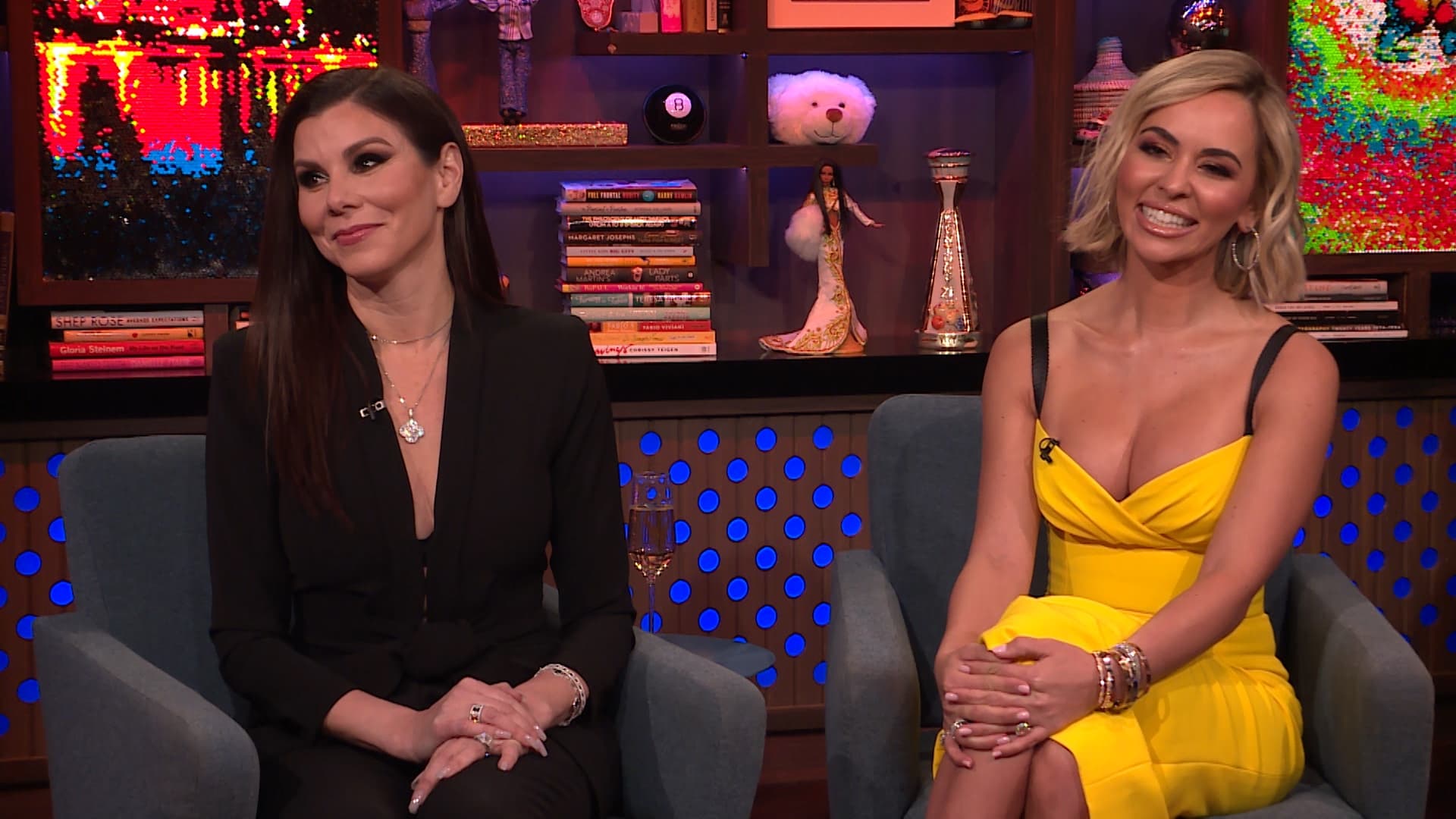 Watch What Happens Live with Andy Cohen Season 19 :Episode 30  Heather Dubrow & Dr. Nicole Martin